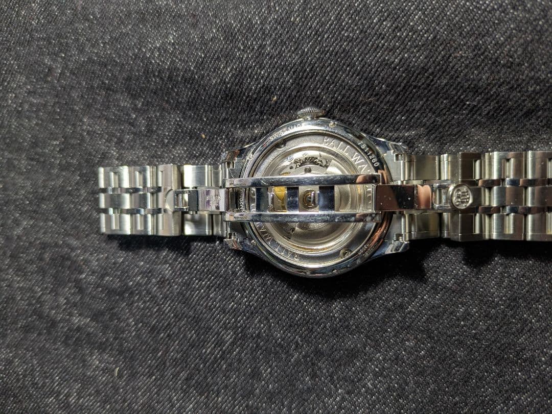 BALL WATCH トレインマスターエタニティ