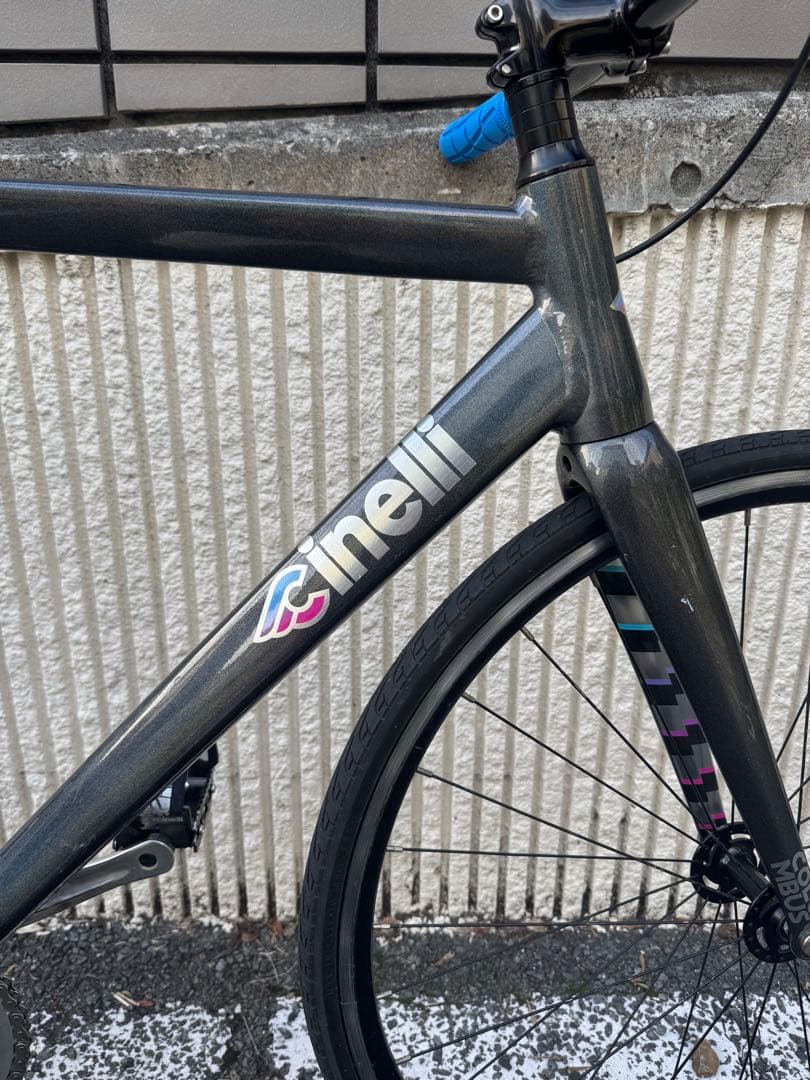 CINELLI　VIGORELLI Fixed ピストバイク 出品12/4まで‼️