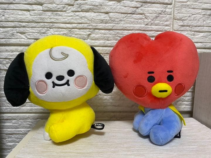 BT21 TATA CHIMMY ぬいぐるみ