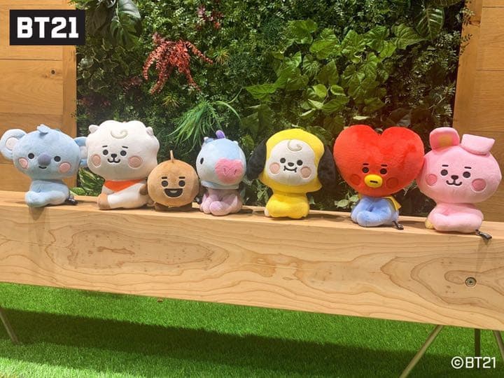 BT21 TATA CHIMMY ぬいぐるみ