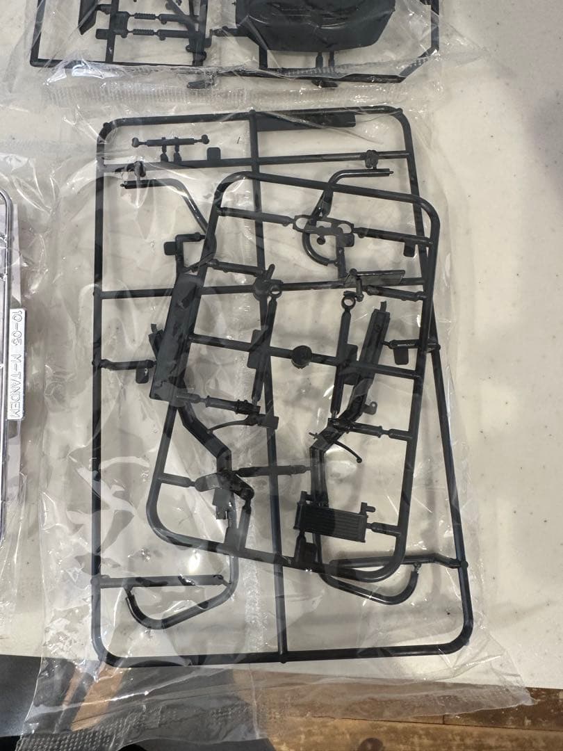 CBX400F NC07 '81 プラモデル 1/12