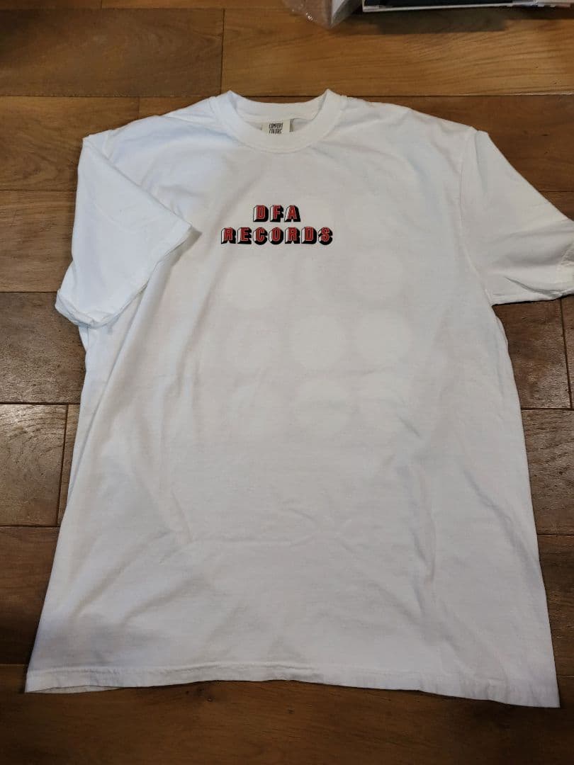 DFA RECORDS Tシャツ　lcd soundsystem　おまけ付き
