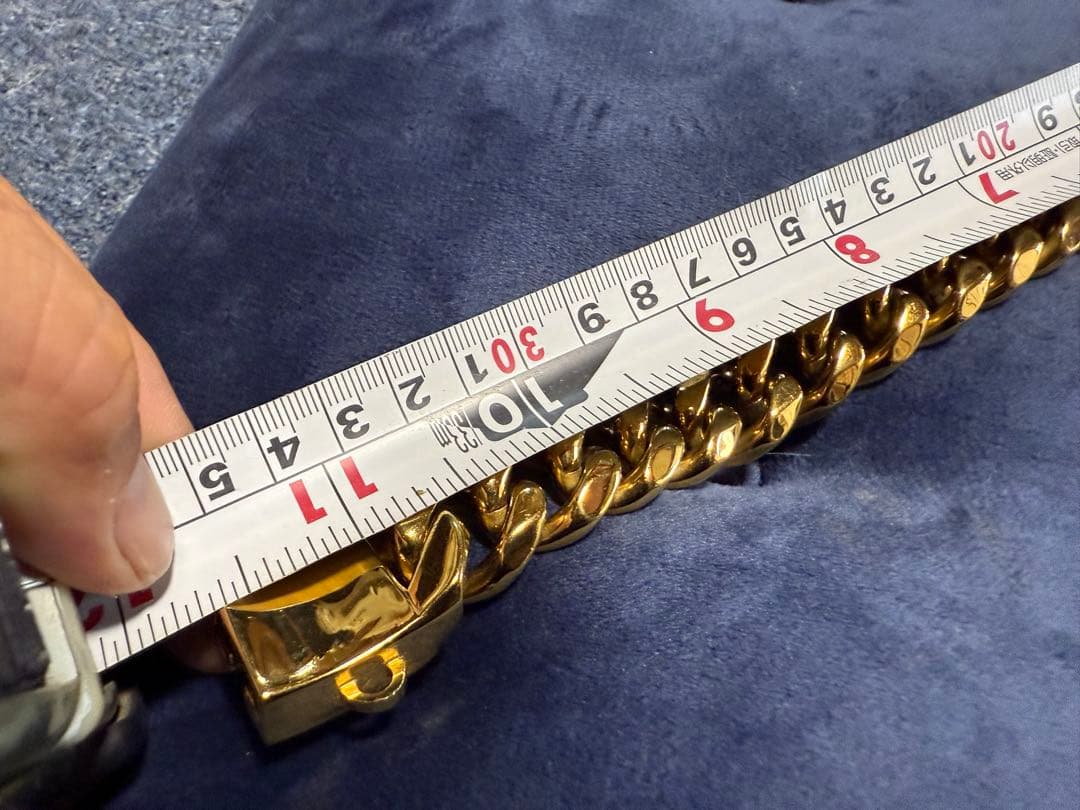 金色の首輪&リードセット