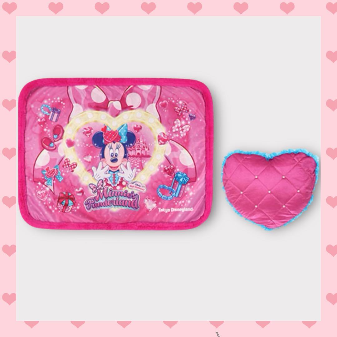 【パルパルーザ】 ブランケット ミニーのファンダーランド ディズニー