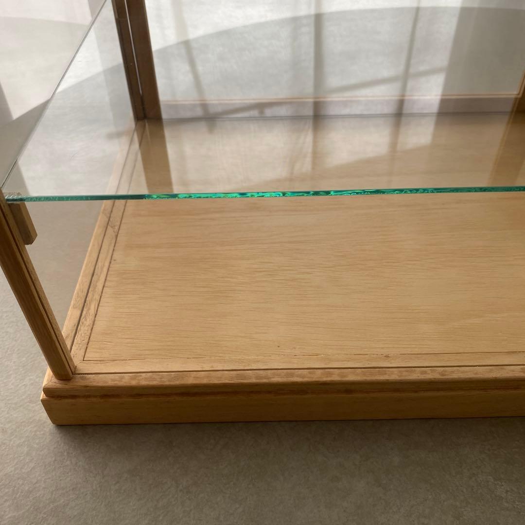 木製ガラスケース 3段 ショーケース