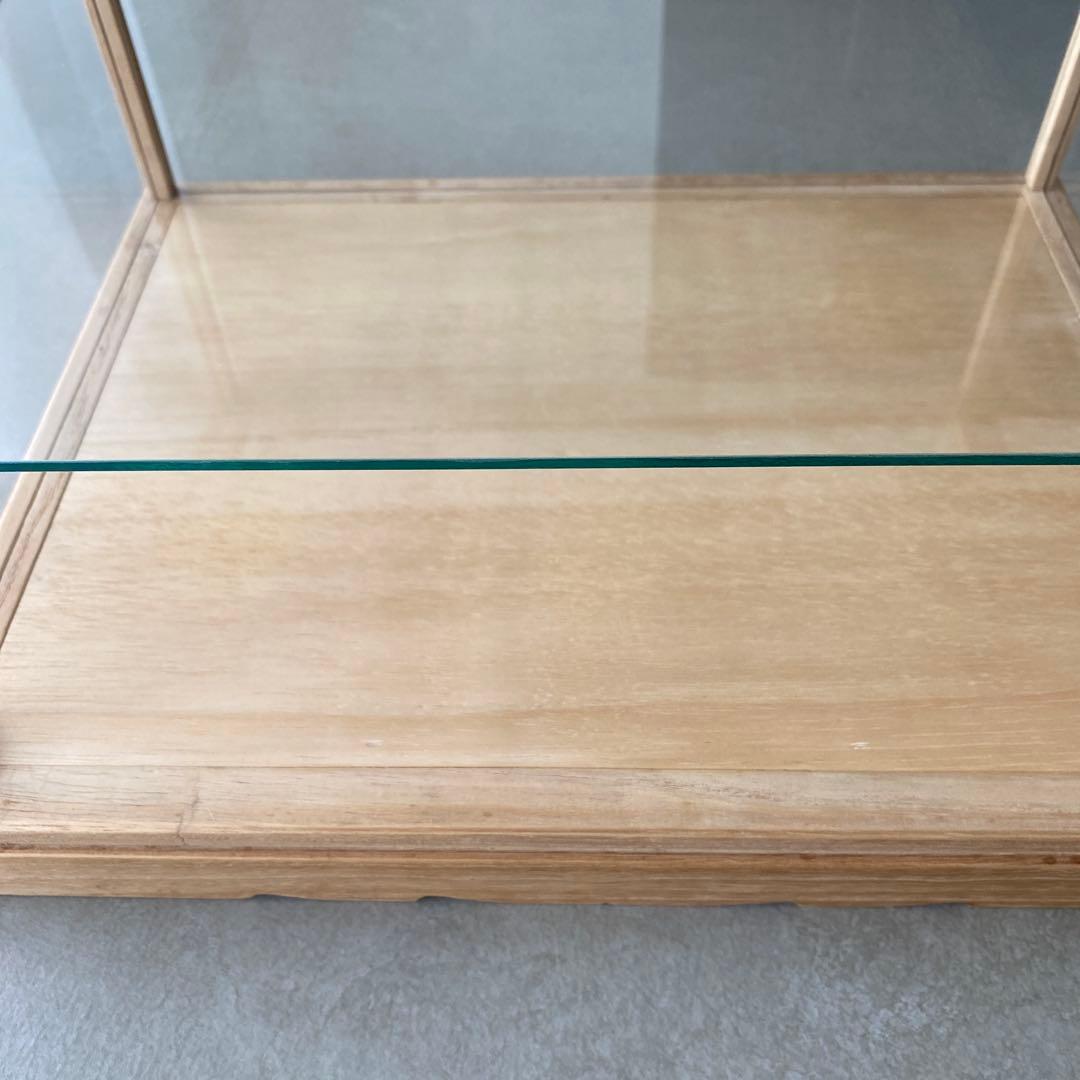 木製ガラスケース 3段 ショーケース