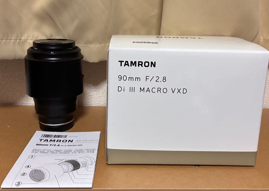 tamron 90mm F2.8 Di Ⅲ macro VXD eマウント用