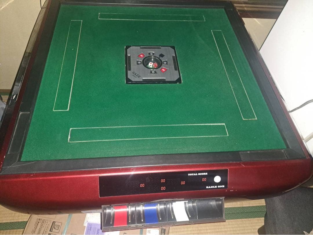 全自動麻雀　GAZZ イーグルワン