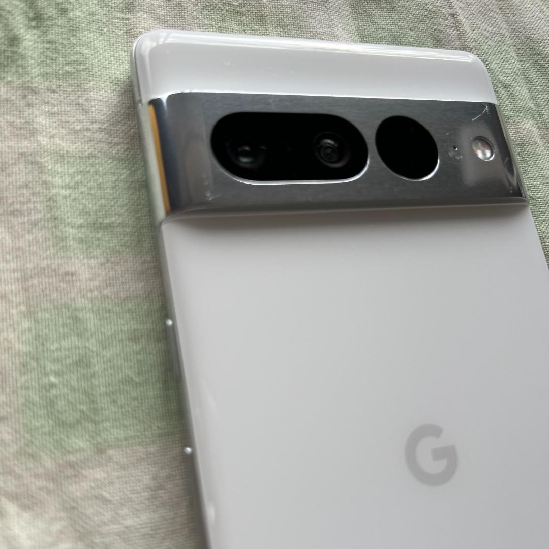 美品 Google Pixel 7 Pro 128GB 白 電池良好