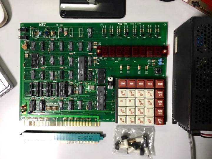 【確認用】TK-85 動作確認中