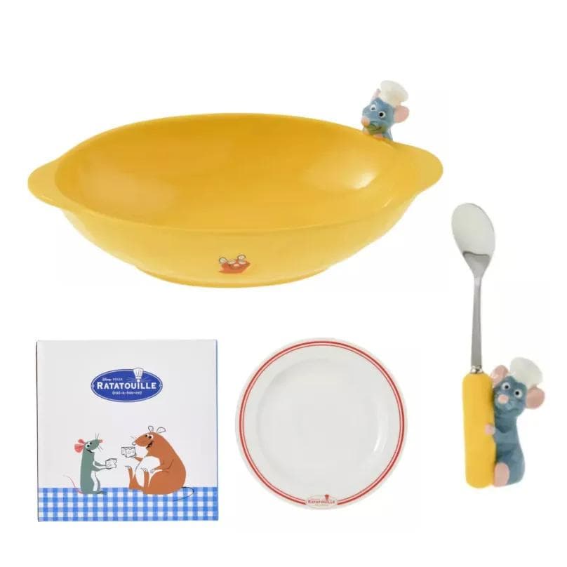 ディズニーストア レミーのおいしいレストラン プレート スプーン