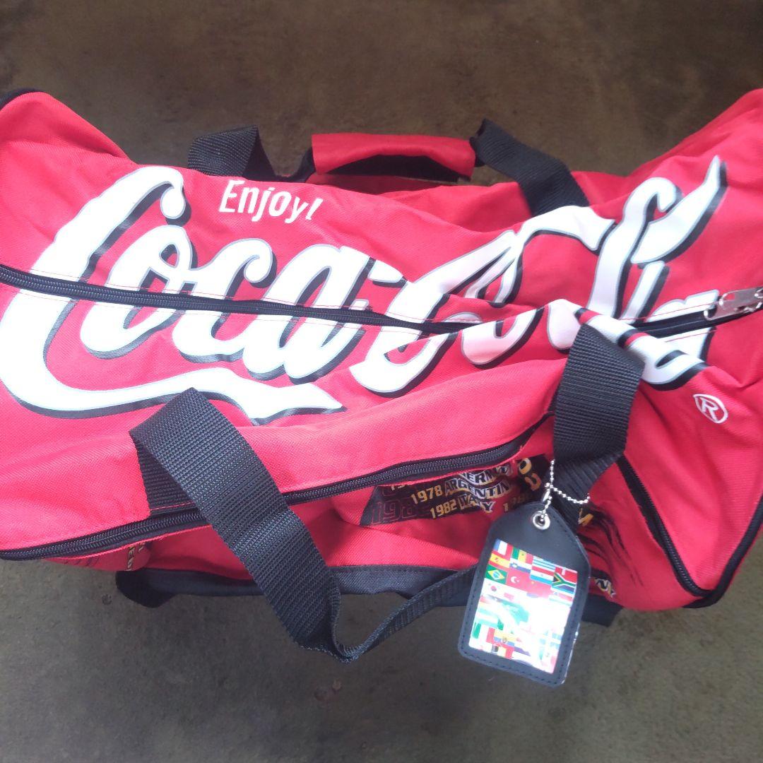 Coca-Cola 2002 FIFAワールドカップ ボストンバッグ