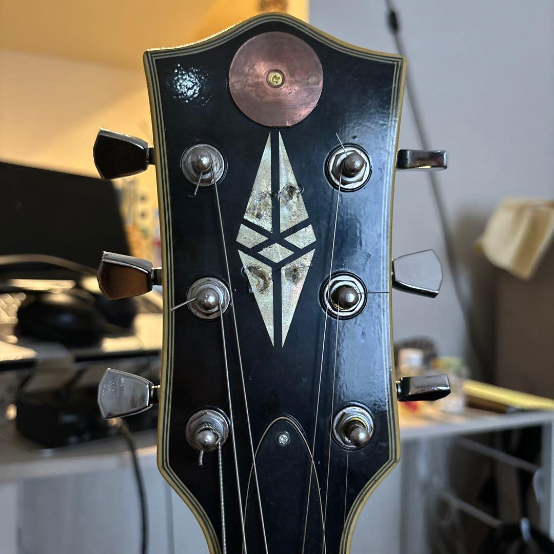 エレキギター レスポール ビグスビー グレッチピックアップ