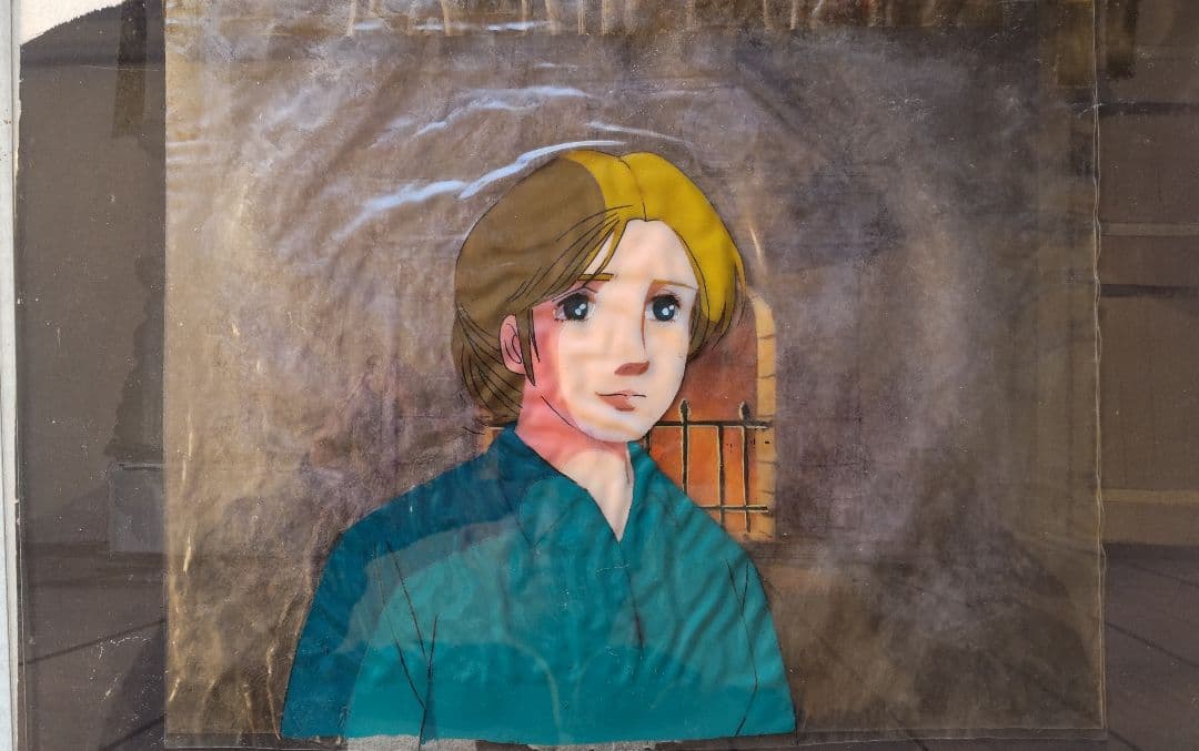 家なき子　セル画、背景、動画