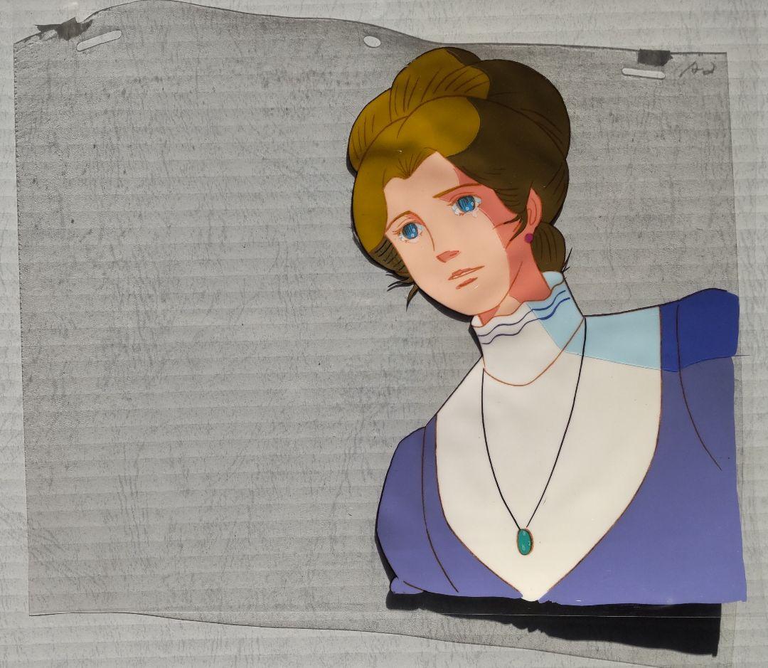 家なき子　セル画、背景、動画