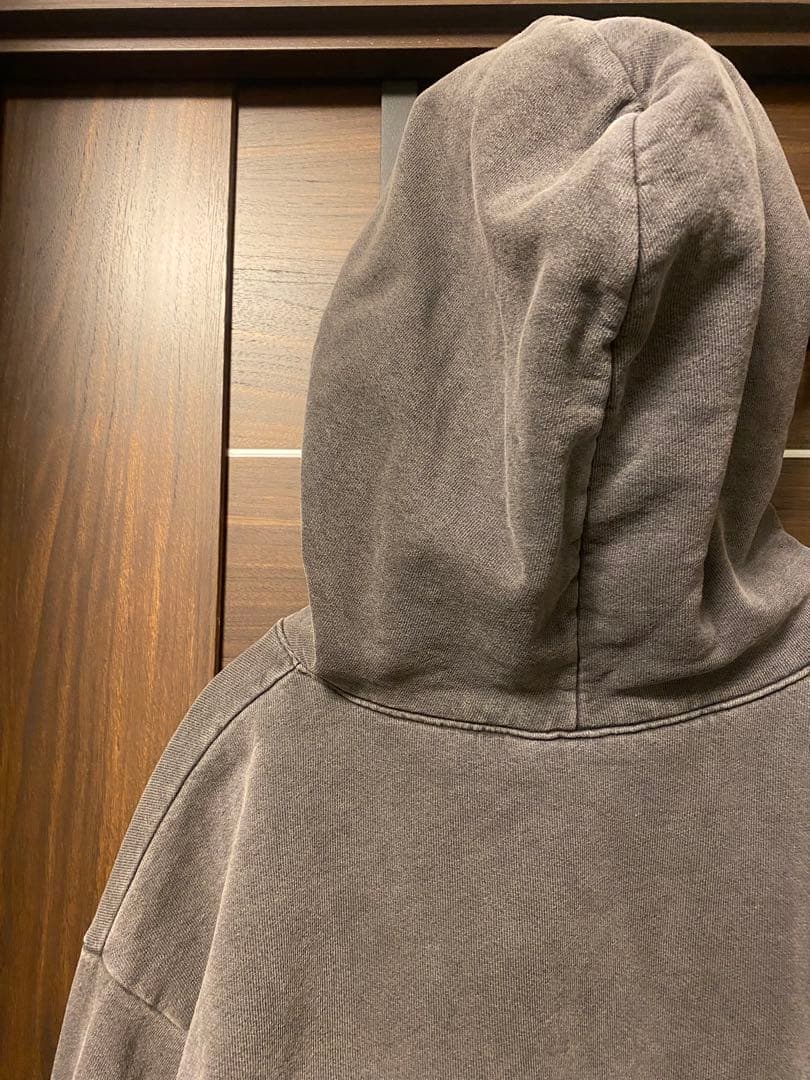 ロサンゼルスアパレル HF09GD パーカー ヴィンテージブラック