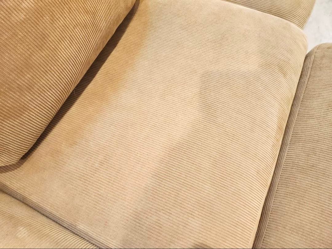 unico ウニコ GREIG（グレイグ）カバーリング3人掛けソファ&オットマン