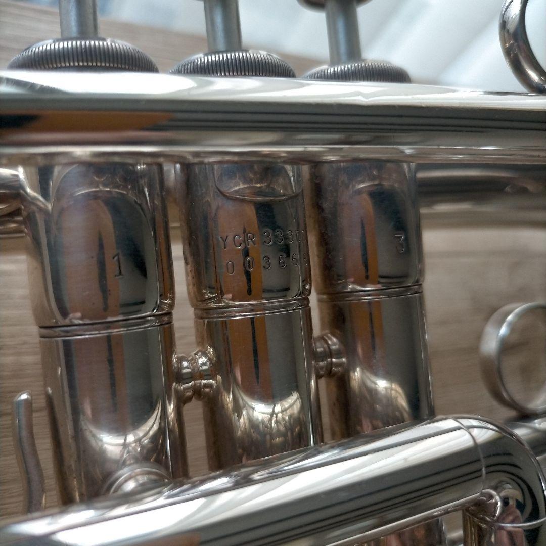 YAMAHA YCR-3330S ショートコルネット