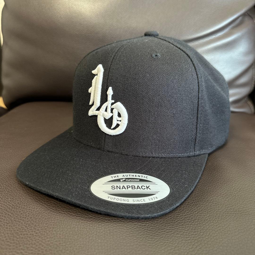 ローカルズオンリー locals only スナップバックキャップ ブラック