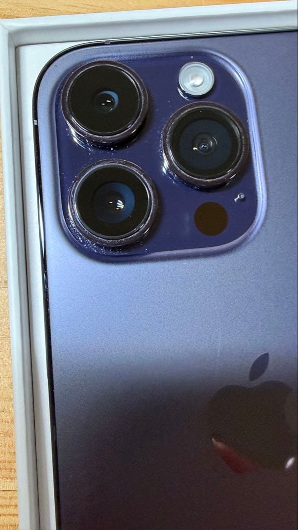 Apple iPhone14 Pro ディープパープル 256GB SIMフリー