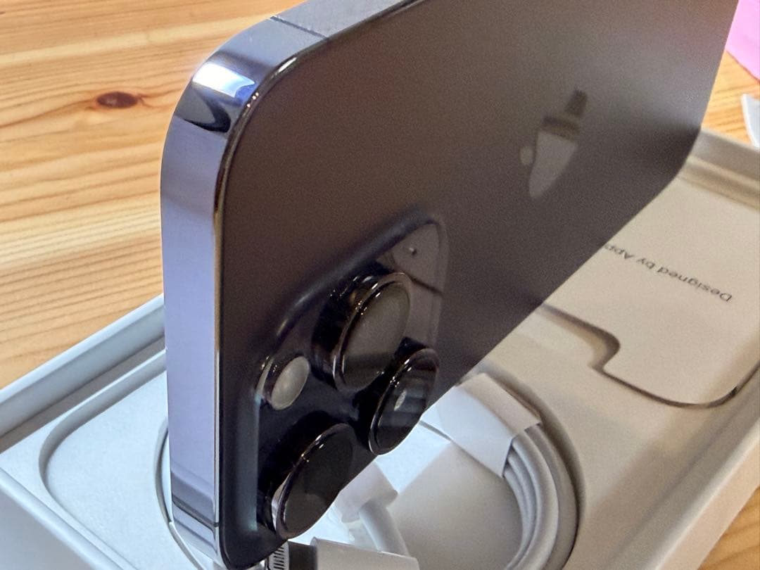 Apple iPhone14 Pro ディープパープル 256GB SIMフリー