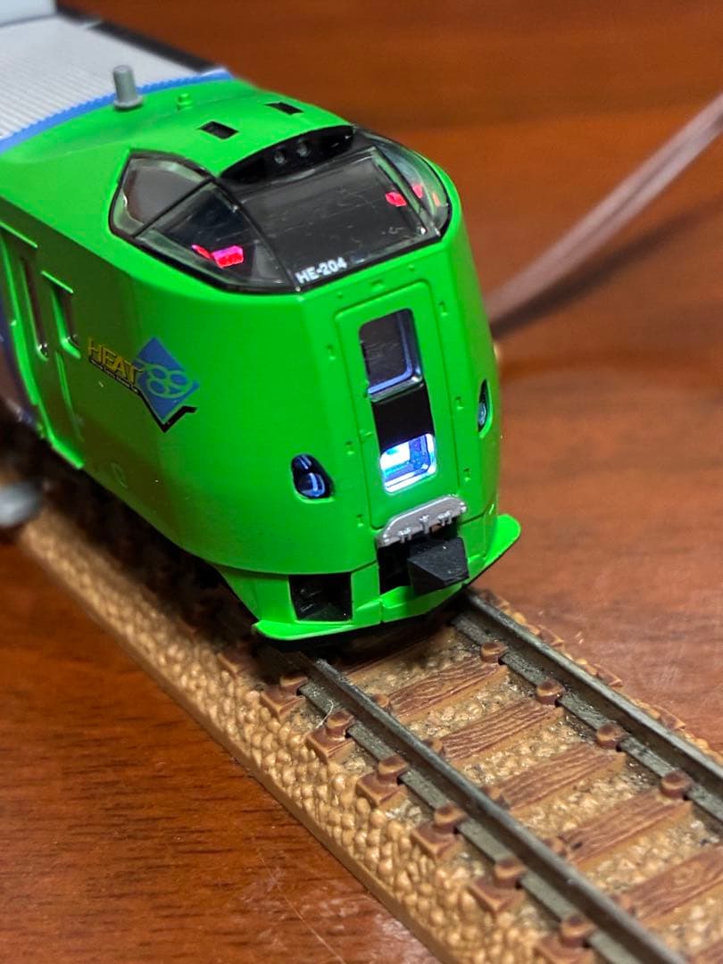 789系スーパー白鳥8両木箱セット　マイクロエース ライト点灯動力動作確認済