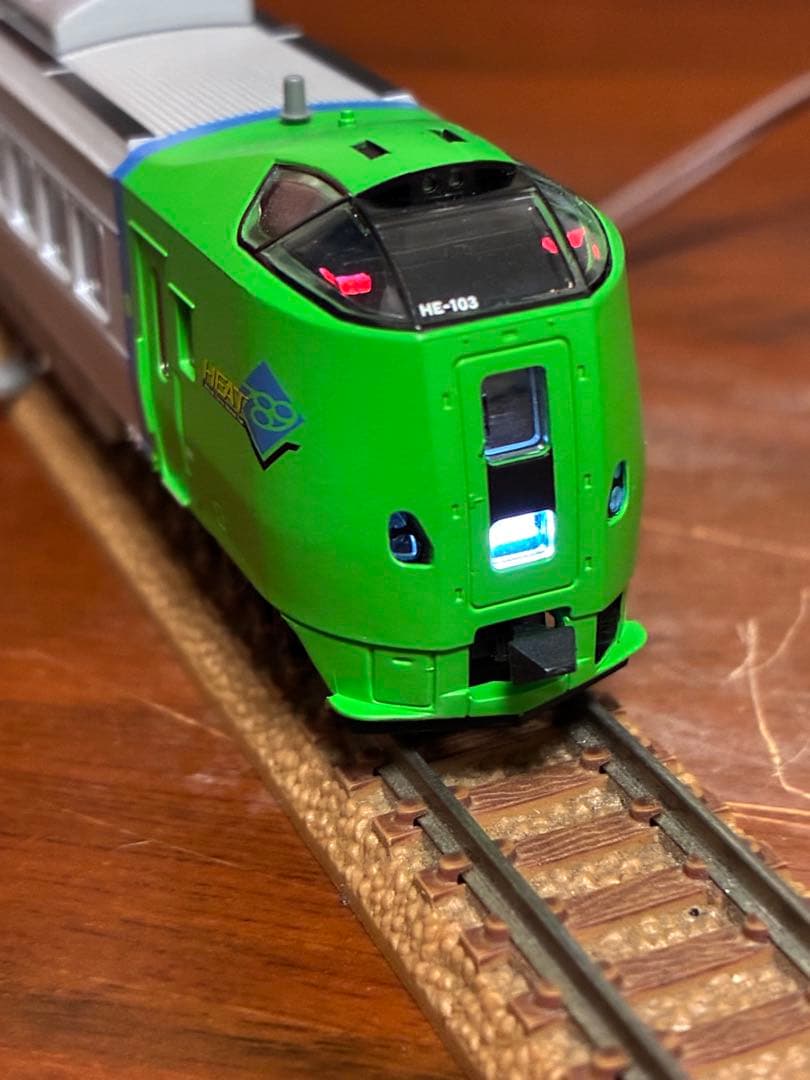 789系スーパー白鳥8両木箱セット　マイクロエース ライト点灯動力動作確認済