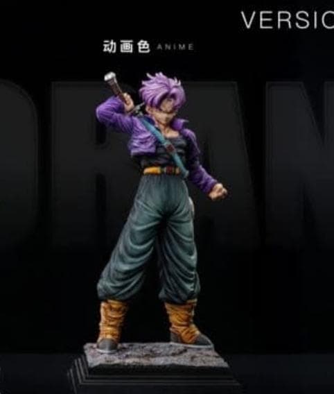 こば　トランクス ガレージキット　フィギュア