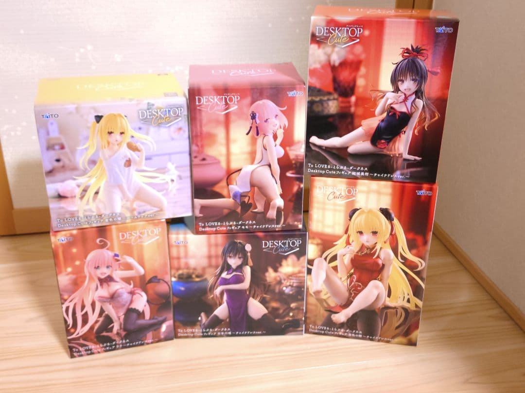 ToLOVEる　ダークネス　フィギュア　６点　まとめ売り