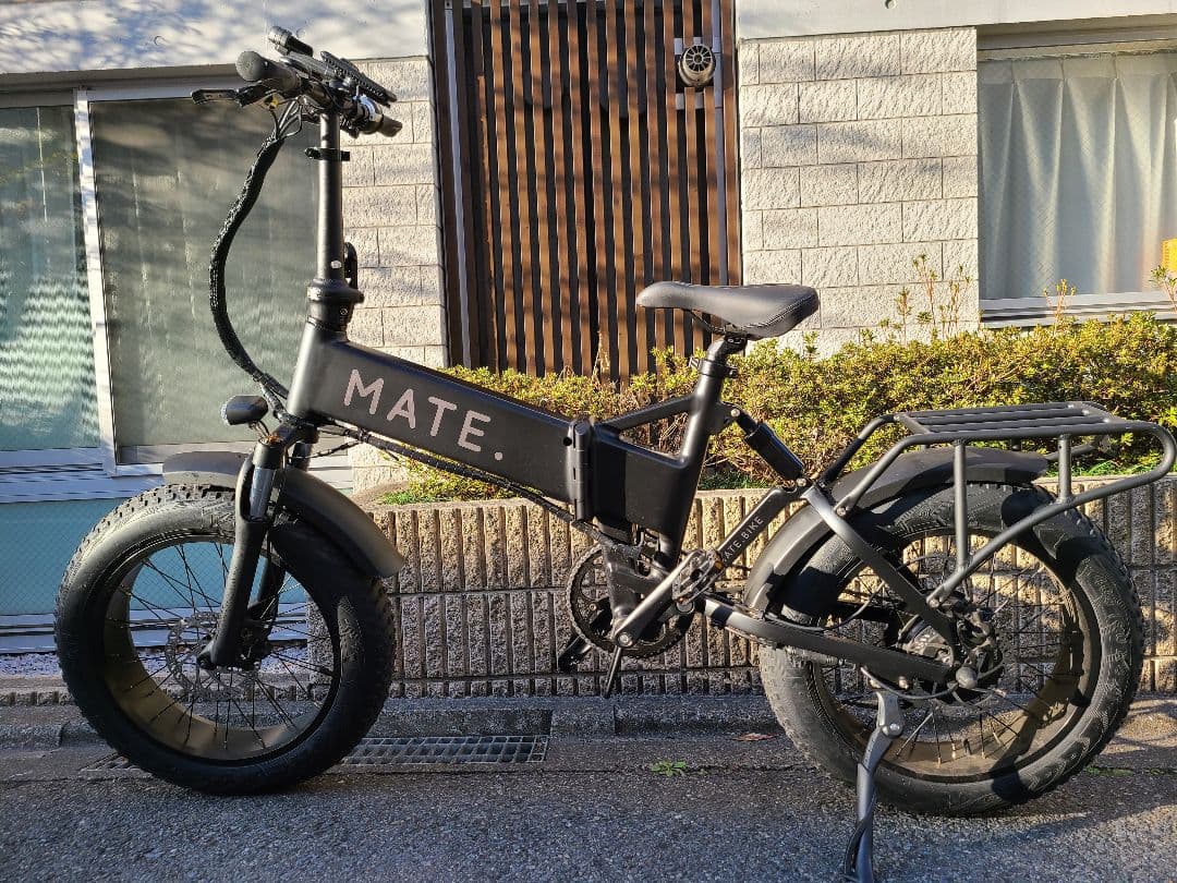 自転車本体 MATE BIKE X