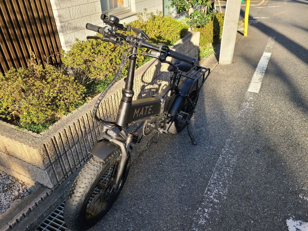自転車本体 MATE BIKE X