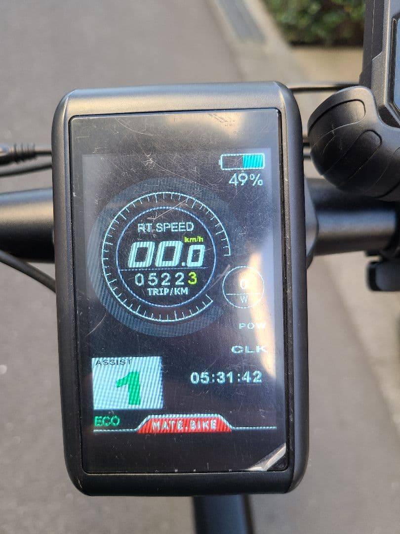 自転車本体 MATE BIKE X