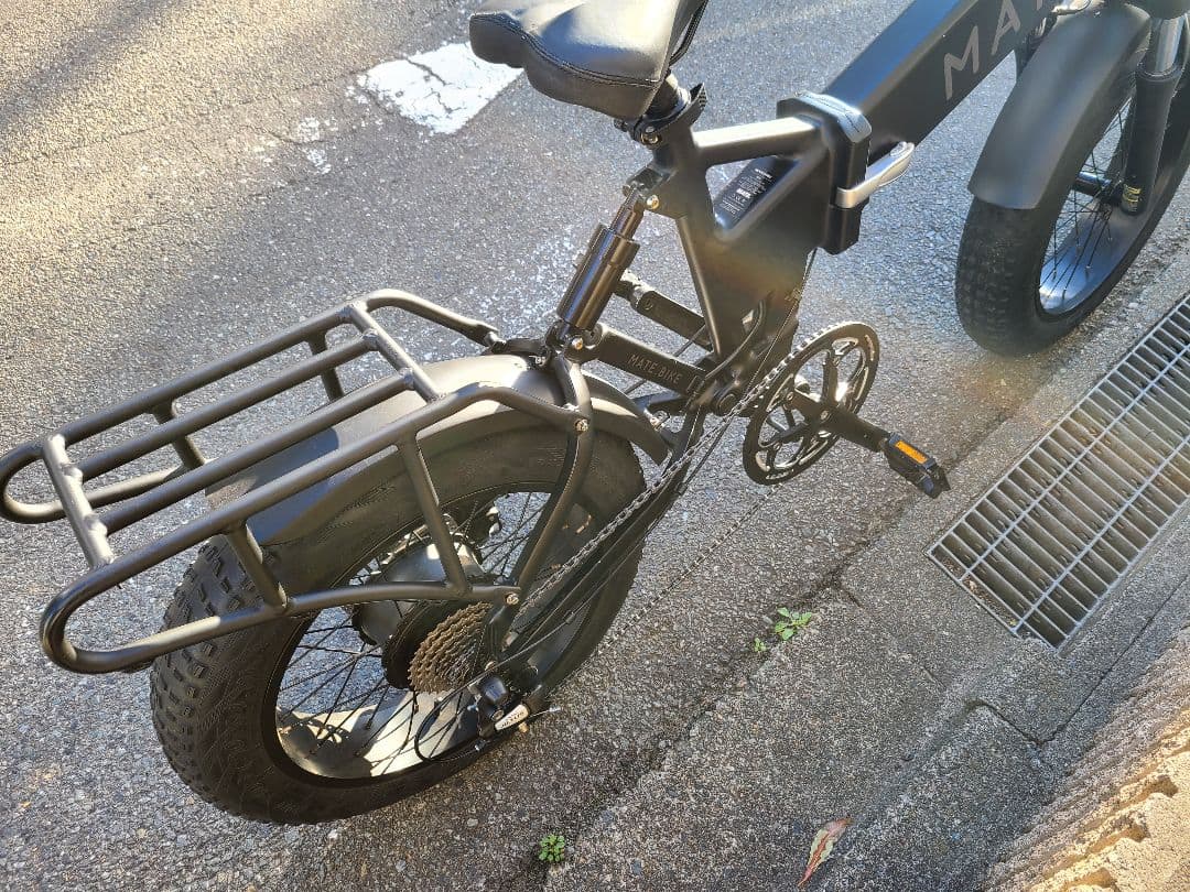 自転車本体 MATE BIKE X