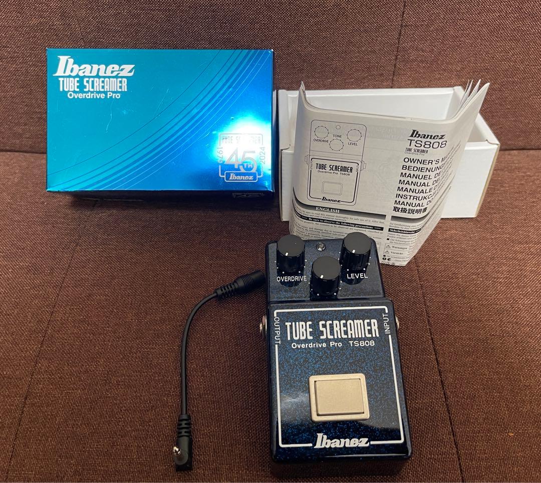 Ibanez Tube Screamer TS808 45周年モデル