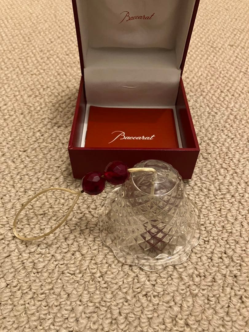 Baccarat クリスタルベル オーナメント