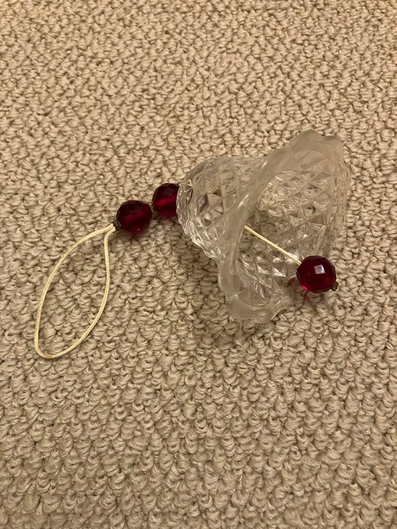 Baccarat クリスタルベル オーナメント