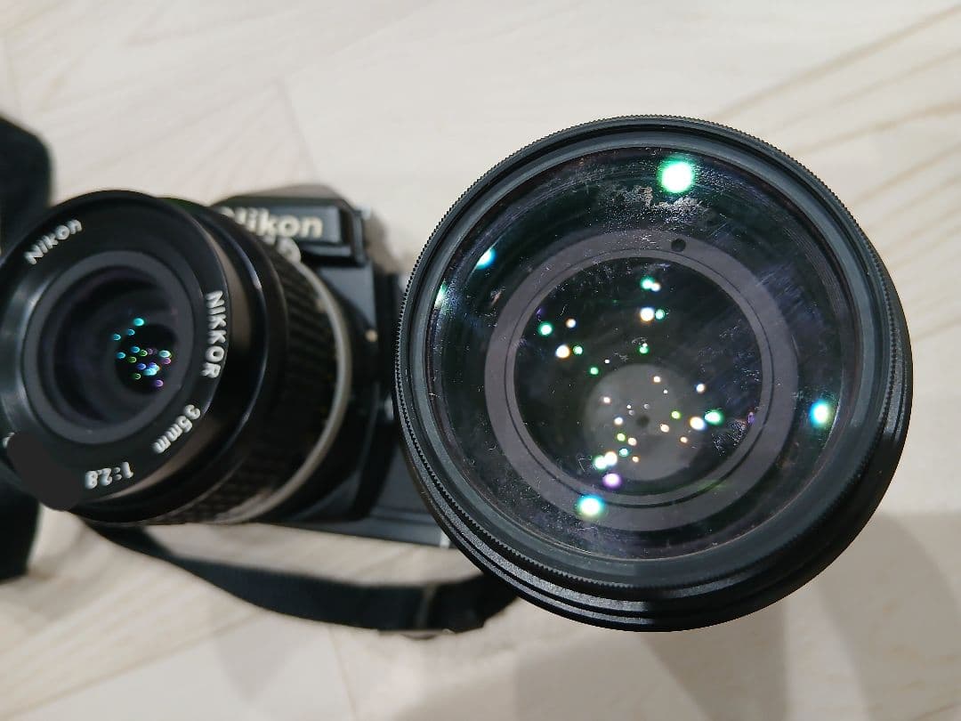 Nikon FE2 一眼レフカメラセット