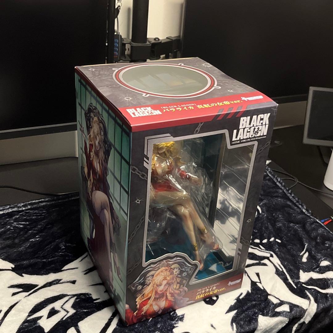 BLACK LAGOON バラライカ 真紅の女帝ver.