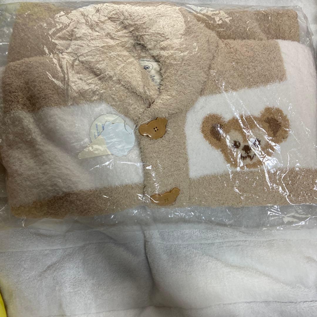 P*R様 ダッフィー ジェラピケ カーディガン