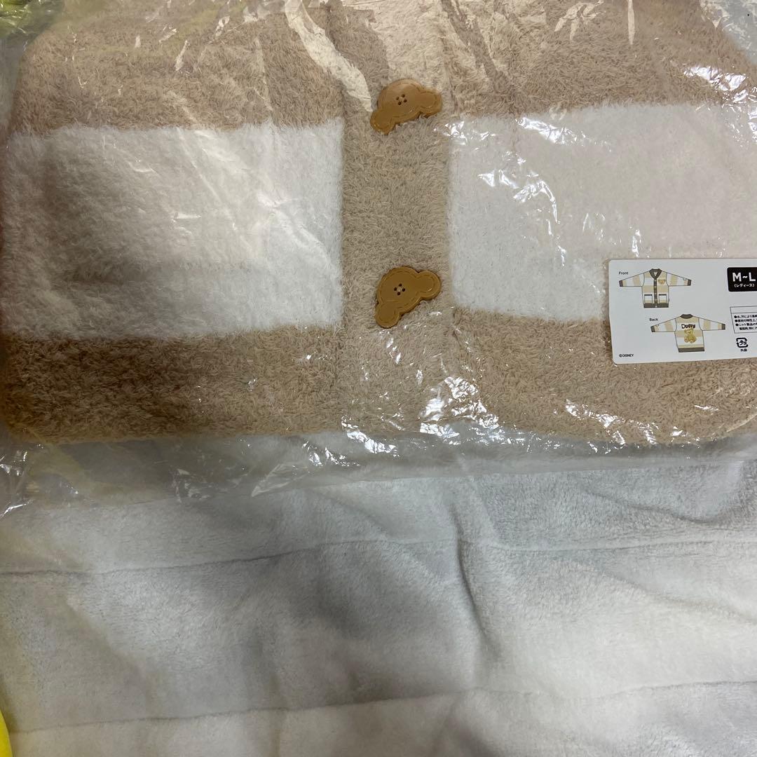 P*R様 ダッフィー ジェラピケ カーディガン