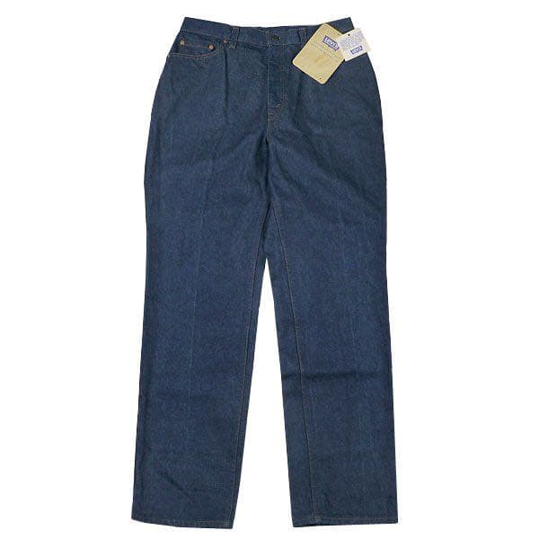 デッド 80s ビンテージリーバイス 505 デニムパンツ ハチマル レディース