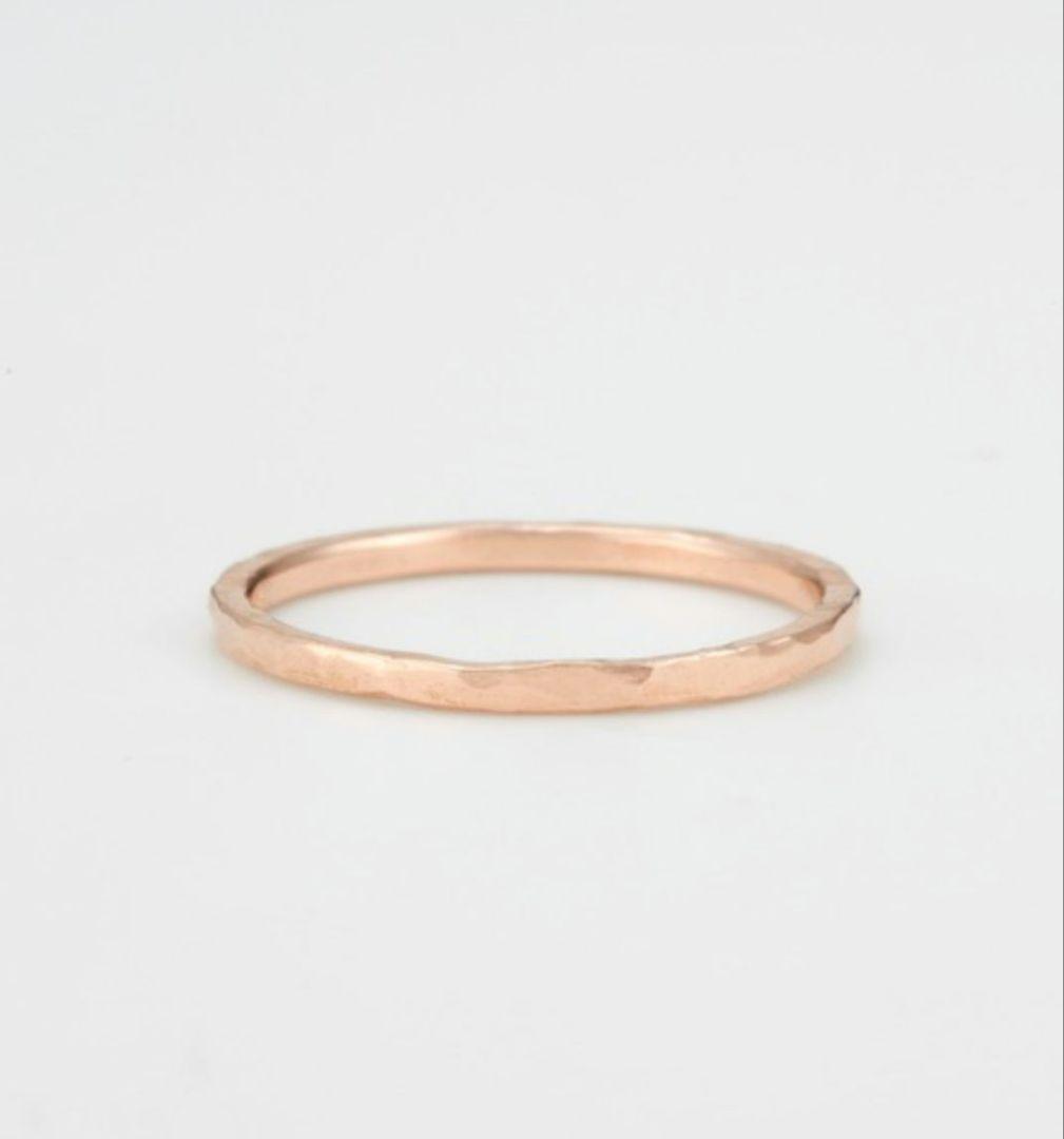 【完売品】agete ピンキーリング