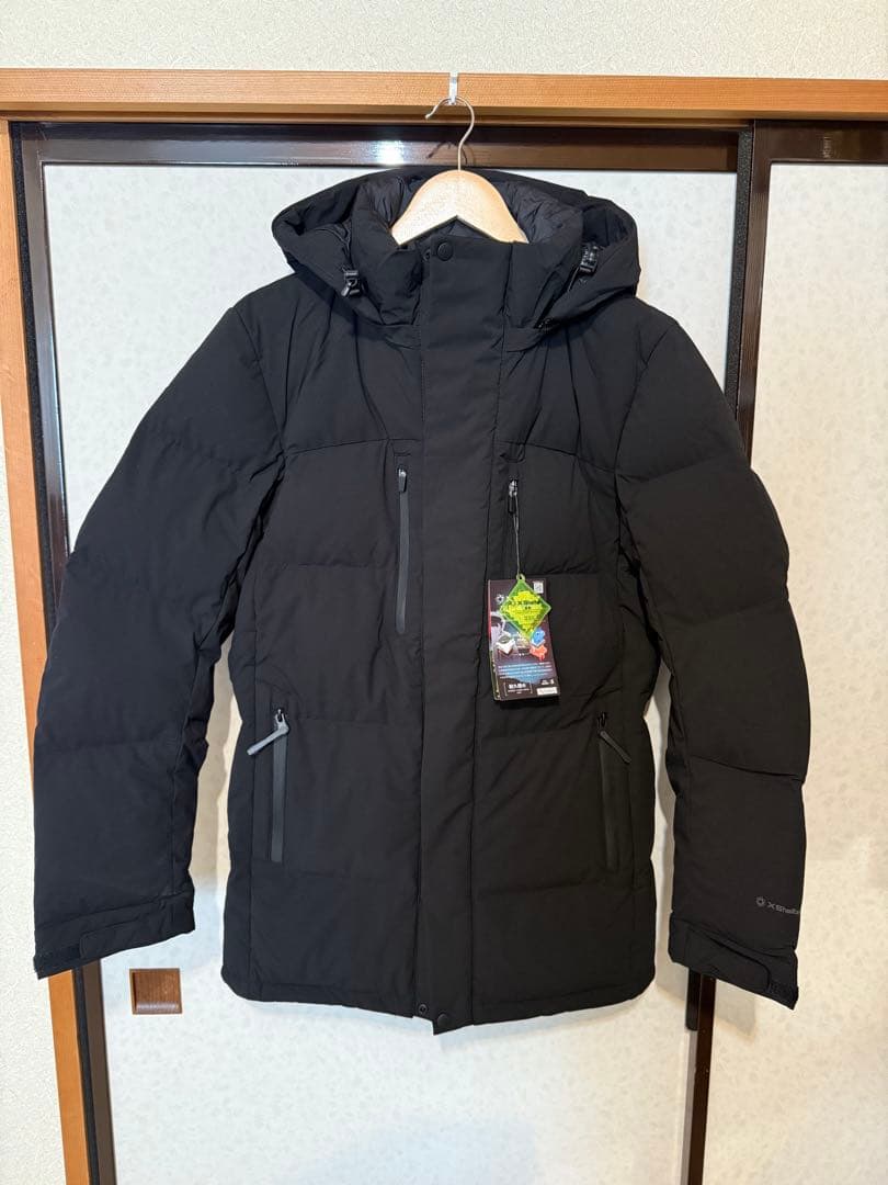 ワークマン エックスシェルター断熱αプレミアムギガパフダウンコート