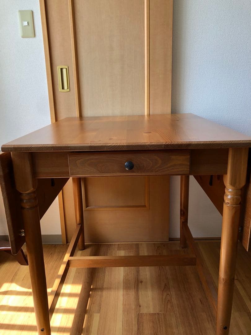 ikea ingatorp バタフライテーブル【廃盤品】