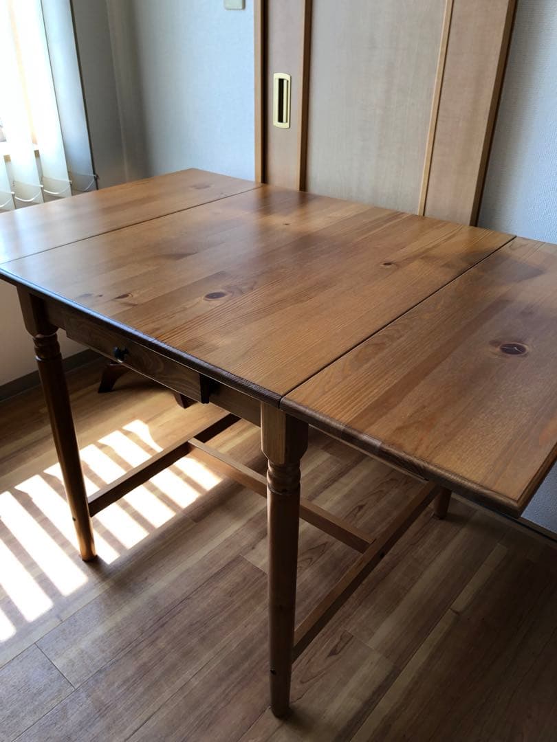ikea ingatorp バタフライテーブル【廃盤品】
