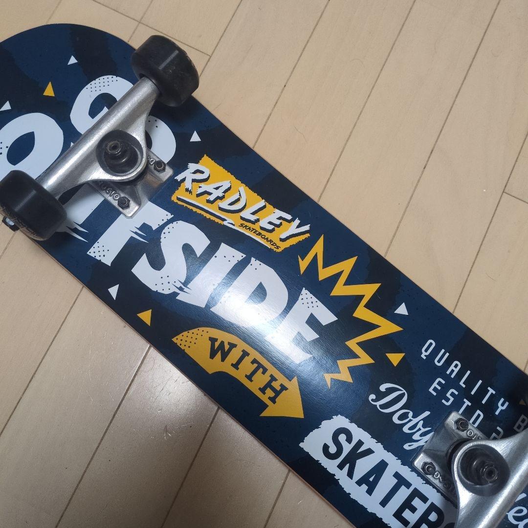 DBH×DESTRUCTO コンプリートスケートボード 未使用 7.25 キッズ