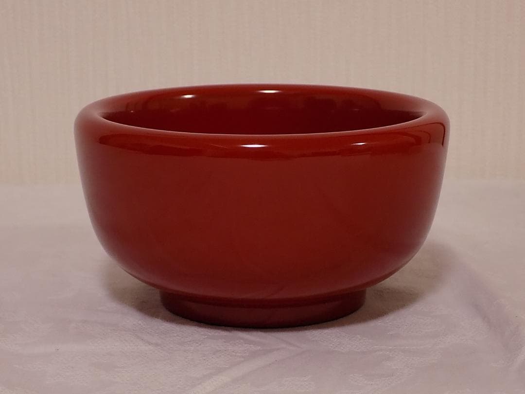 べんぼう　朱塗小鉢 長期保管品　箱付属