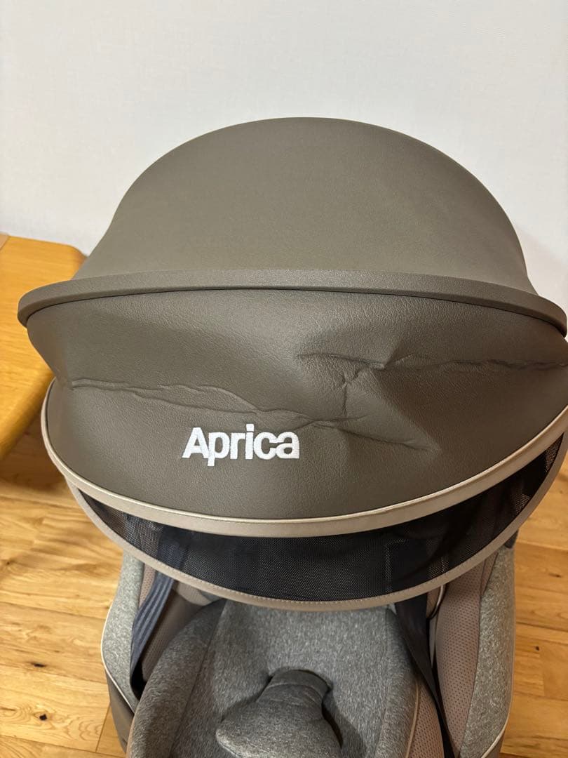 アップリカ　クルリラプラス 360° セーフティー　ISOFIX