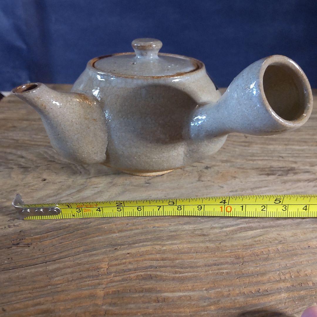 絵唐津、煎茶セット　デッドストック