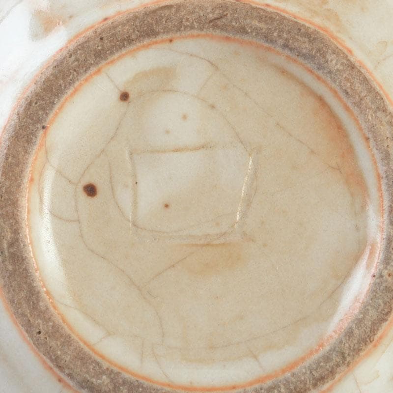 北大路魯山人作　志野焼　徳利　酒器　竹腰長生極め箱　V　9610